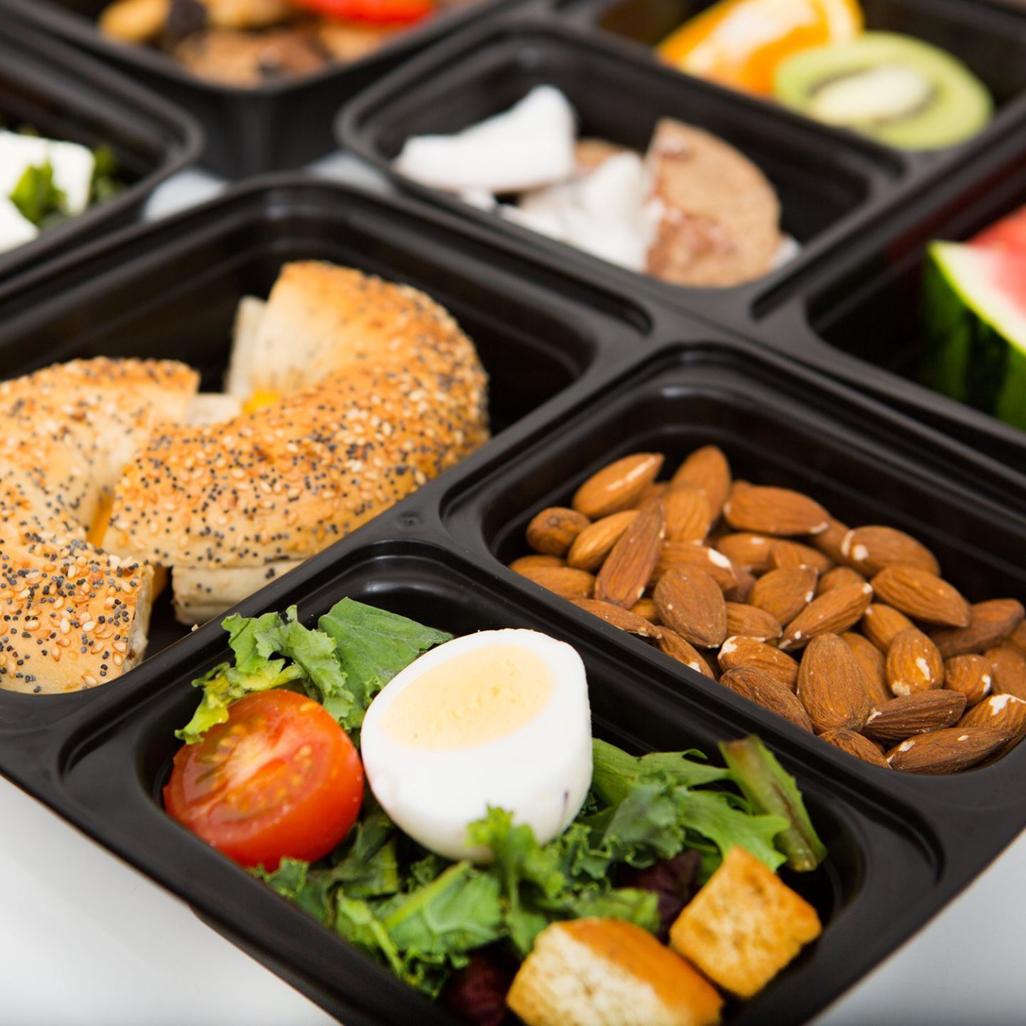 Gift Ideas - Prep Naturals 3-Compartment Meal Containers